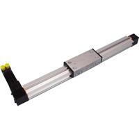 ERV5, Belt Driven, Roller Wheel, Rodless Linear Actuator